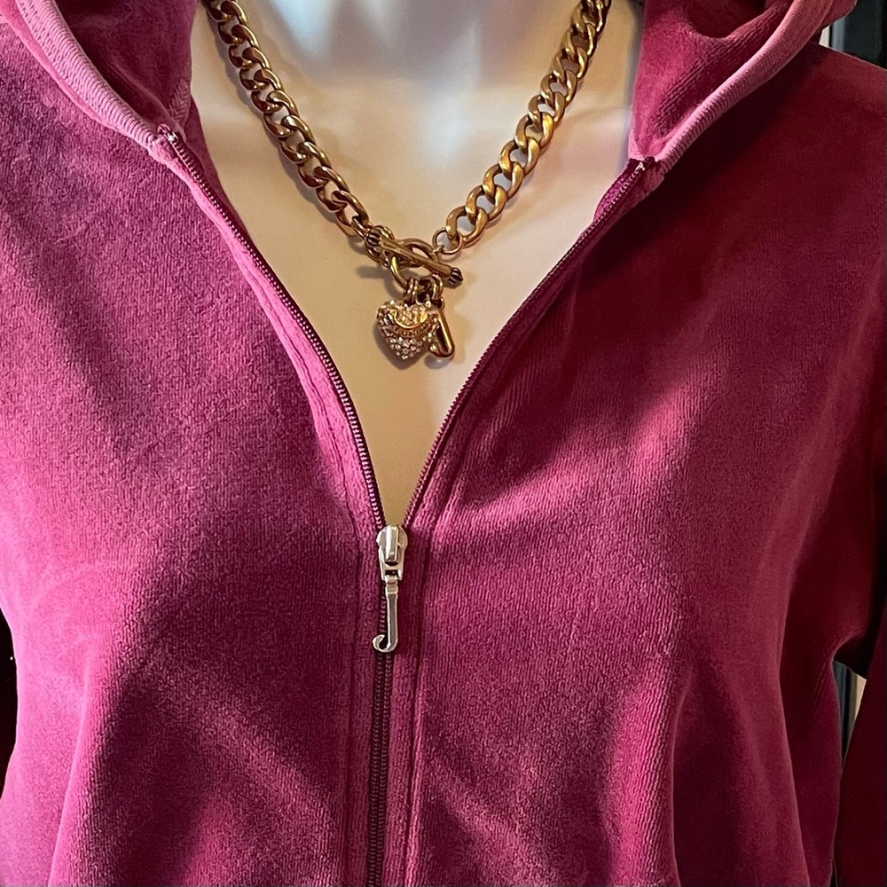 Juicy Couture Velour Tracksuit Jacket - Picture 5 of 5